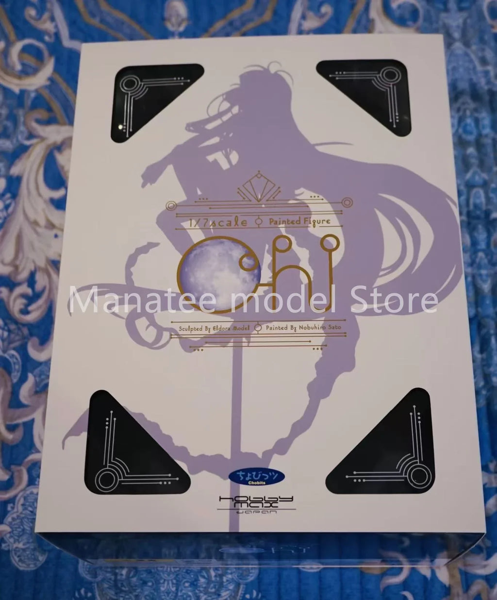 HOBBY MAX JAPAN Original Chobits Chi 1/7 PVC Actionfigur Anime Modell Spielzeugsammlung Puppengeschenk
