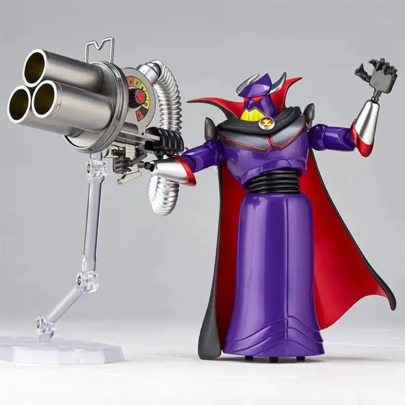 In Stock Original Kaiyodo Revoltech Zurg (Toy Story)   Anime Collection Figures Model Toys