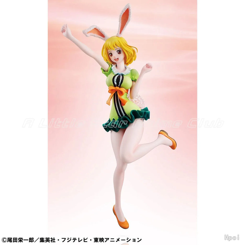 In Stock Original MegaHouse Portrait.Of.Pirates ONE PIECE Carrot 1/8 Gift Collection Anime Figure