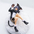 22cm Infinite Stratos Laura Bodewig Charlotte Dunois Anime Girl Figure Model Statue Collection Desktop Decoration Ornament Toys