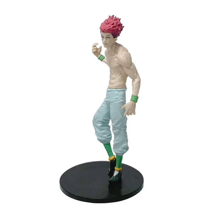 In Stock Hunter Hunter Grandista Hisoka Anime Action Figure Toys For Boys Girls Kids Children Birthday Gift ﻿