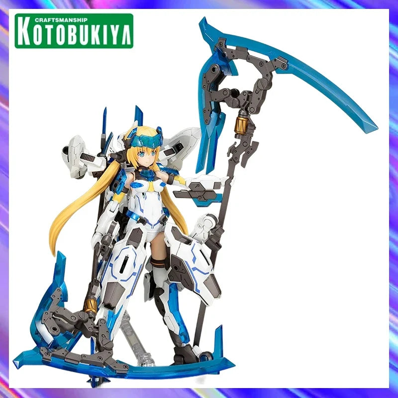 Original in Stock KOTOBUKIYA Frame Arms Girl Hresvelgr  Figures Model Toys Gifts Collection Ornaments