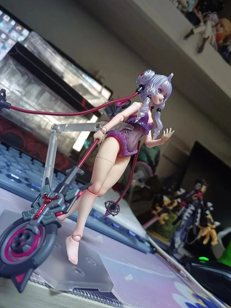 IN STOCK Original REONESS.0T.00.LINYA 1/12 PVC Mobile Suit Girl SO COOL PVC Action Figure