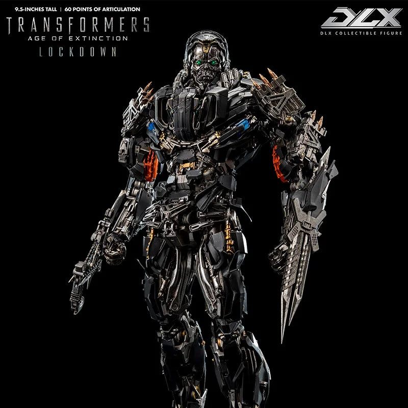 Pre-order Threezero Transformed Toys 4 Reborn From Extinction DLX Confinement Standard Edition Movable Collectible Figure Model