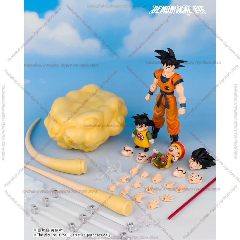 【24-hour Shipping! 】Demoniacal Fit Dragon Ball SHF "Father and Son -Unbreakable Bond-" Father and Son Hug 1/12 Action Figure
