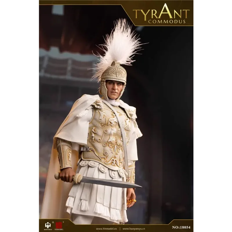 【Spot Goods】Original HHMODEL HAOYUTOYS HH18054 1/6 Male Soldier Imperial Legion Tyrant Full Set 12'' Action Figure Model