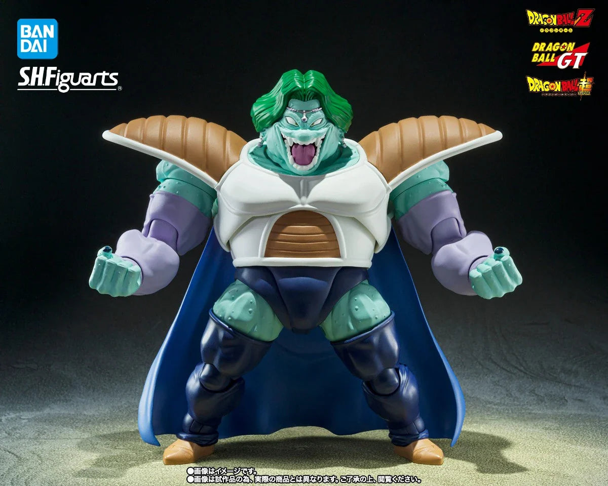 In stock Bandai Dragon Ball S.H.Figuarts Zabon -True Power   16CM PVC Figure Highly Detailed Collectible Model Toy Gift