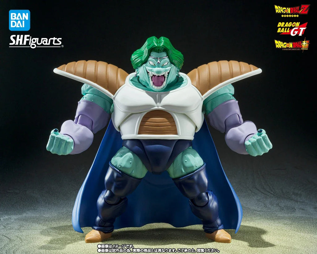 In stock Bandai Dragon Ball S.H.Figuarts Zabon -True Power   16CM PVC Figure Highly Detailed Collectible Model Toy Gift