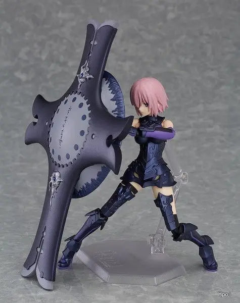 【SF】In Stock Original Max Factory GSC Figma321 Fate Grand Order Mash Kyrielight Figures Model Anime Collection