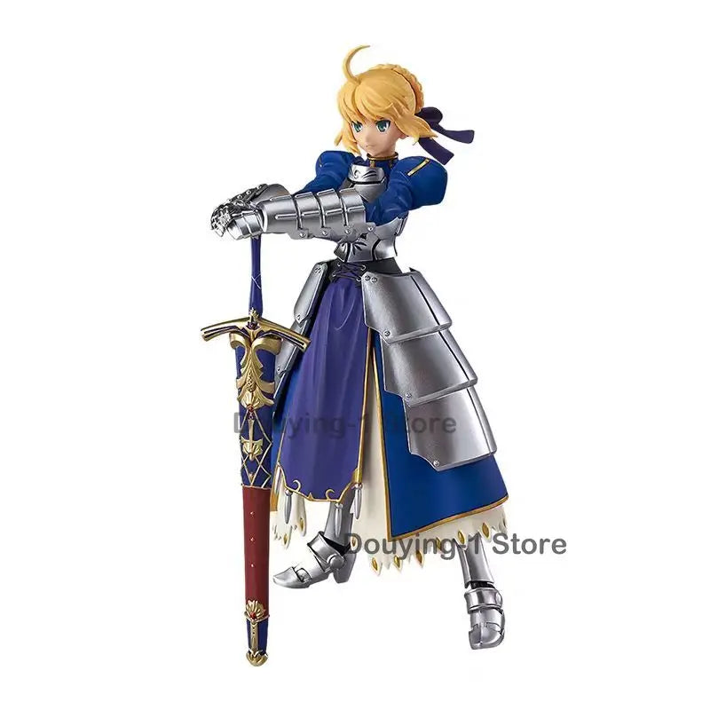 In Stock MF figma 227 Saber 2.0 Brand and new Anime Action Collection Figures Model Toy