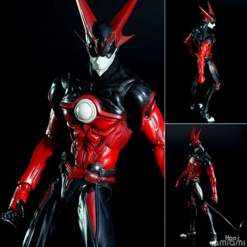 SQUARE ENIX Original PLAY ARTS Modified Finished Movable Doll Series ZETMAN Anime Action Figure Model Toys Gifts for Boys