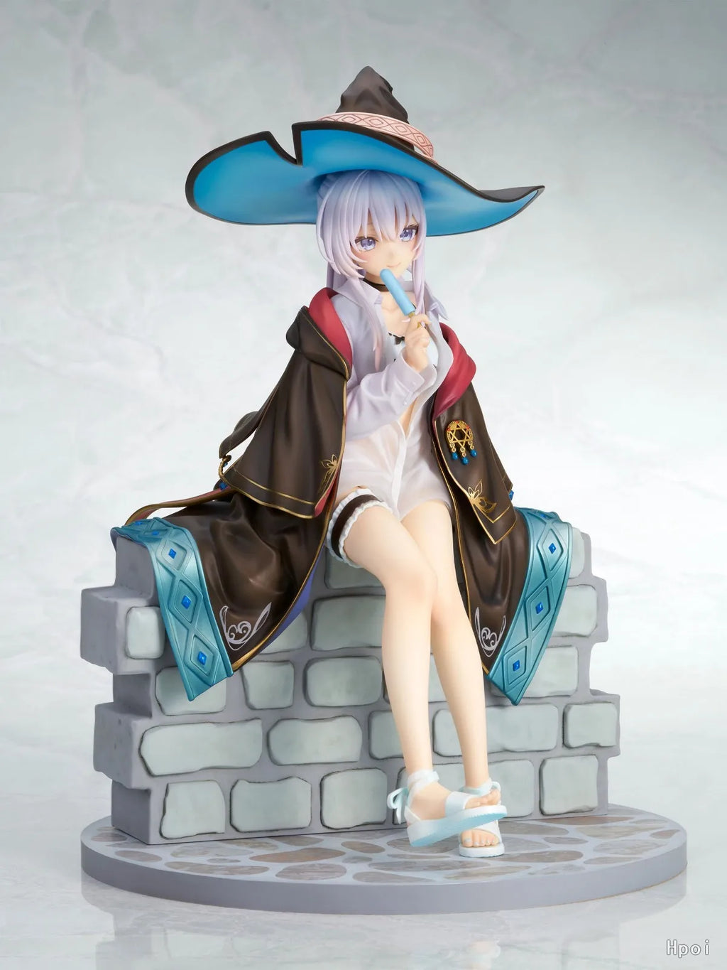 In Stock Original F:NEX THE JOURNRY OF ELAINA Elaina Summer Holiday 1/7 Scale Figure Ornament