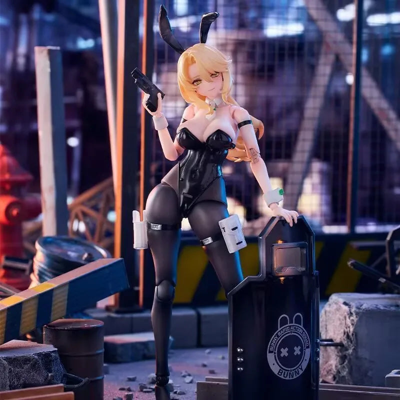 In Stock Traceability Rabbit Rapid Response Team Shieldhand Erena 1/12 Finished Movable Figure Gift Figure Collection Toys Gifts