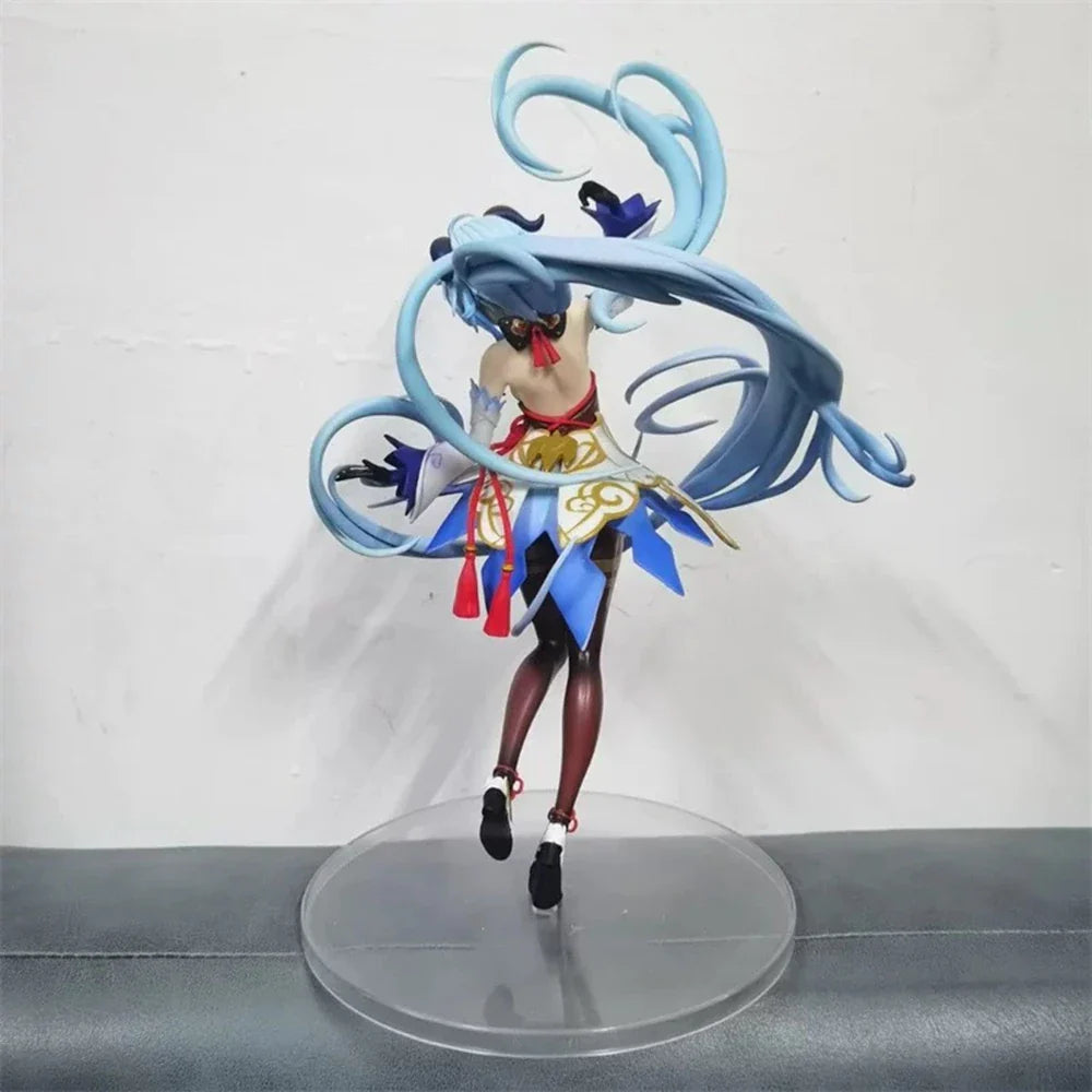 21CM Anime Spiel Genshin Impact Ganyu Süßes Mädchen Figur Anime Modell Spielzeug Geschenke Sammlung Action Ornamente Plenilune Gaze PVC 1/7
