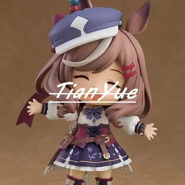 Anime Pretty Derby Matikane Tannhauser 2412 Articulated Action Figure Model Toy 10cm