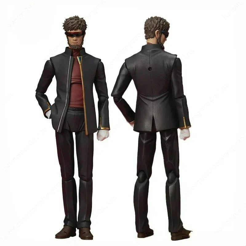 Original Figma SP 166 Rebuild of Evangelion Gendo Ikari In Stock Anime Action Collection Figures Model Toys