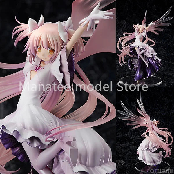 Aniplex Original Ultimate Madoka -The Rebellion Story- 1/8 PVC Action Figure Anime Model Toys Collection Doll Gift