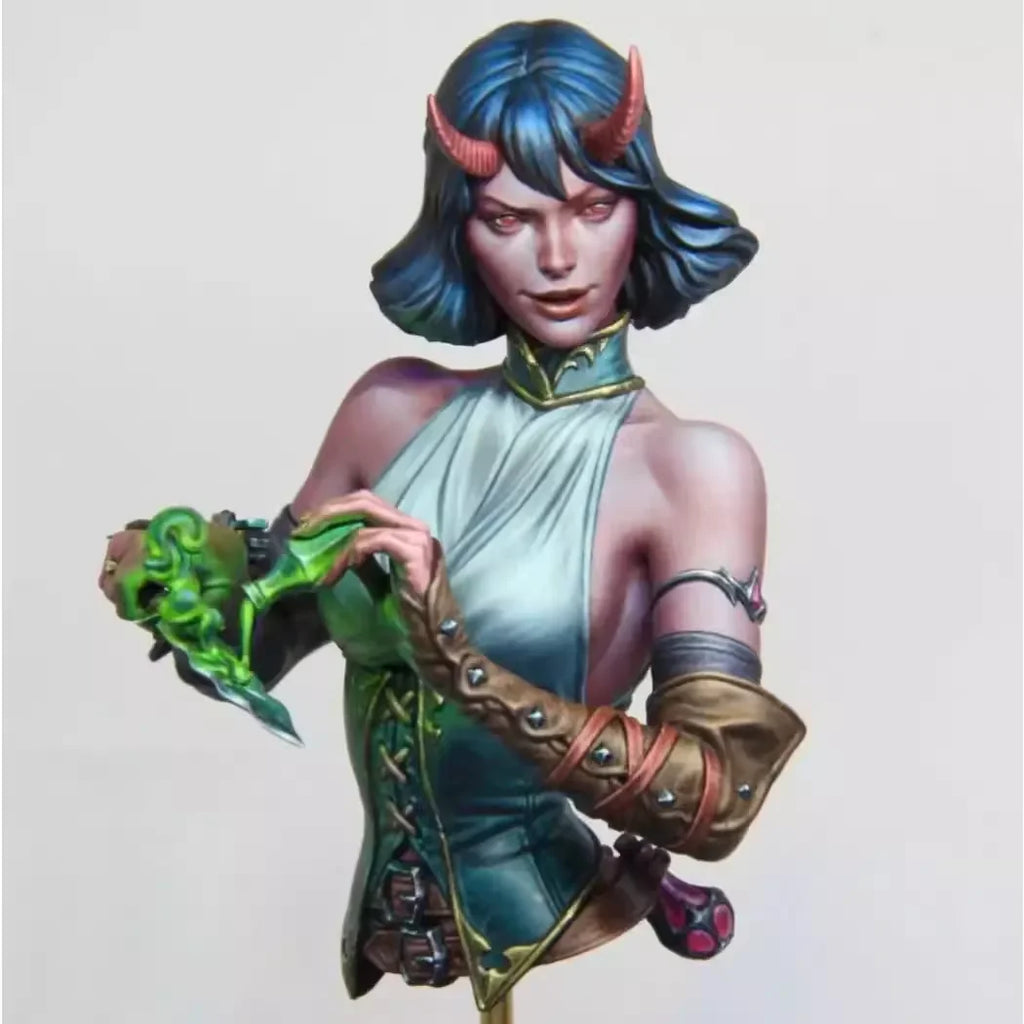 1/10 Ninja, Resin Model figure Bust, GK, Fantasy themes, Sexy Girl, Unassembled and unpainted kit