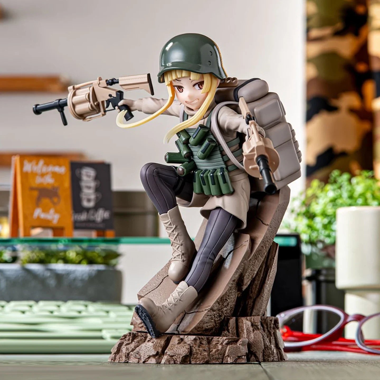 Sega Luminasta Sword Art Online Alternative Gun Gale Online Action Figure Official Fukaziroh Prize Collectible Japanese Version