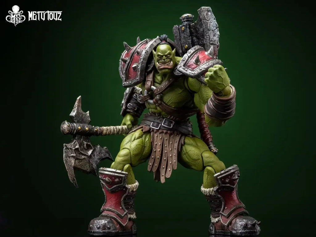 In Stock METYTOYZ Memorytoys Original Orc Mercenary Captain Kargath Action Figure - Anime Model Toys for Hobbyists