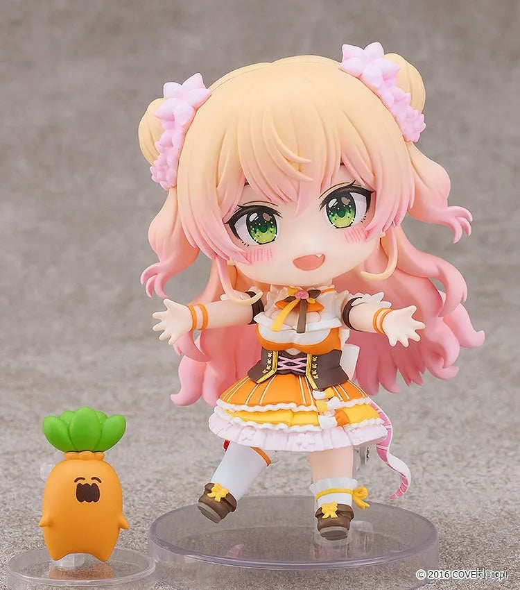 Original in Stock Max Factory Nendoroid #2502 Hololive Momosuzu Nene Figures Model Toy Gift Collection Ornament