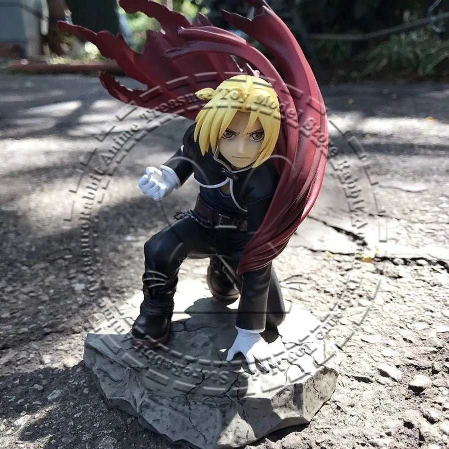 In Stock Original Genuine Kotobukiya Statue Fullmetal Alchemist Edward Elric ARTFX J 1/8 Scale  Anime Collectible Gift