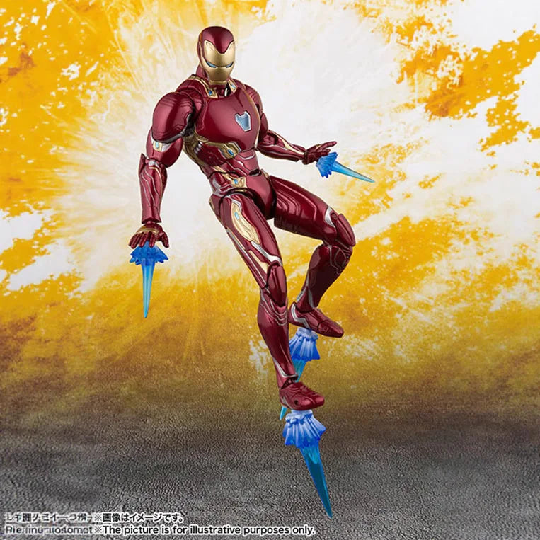 16CM Shf Ironman Mk50 Articulated Joints Moveable Action Figures Toys Gift Children