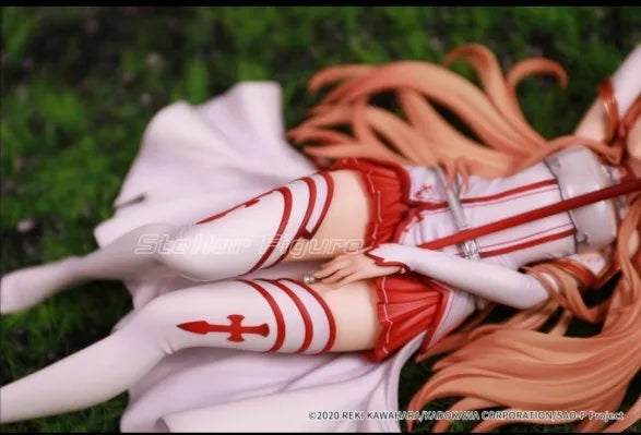 ã€SFã€‘In Stock APEX-TOYS BEBOX Sword Art Online Asuna 1/7 Scale Figure Model Collection