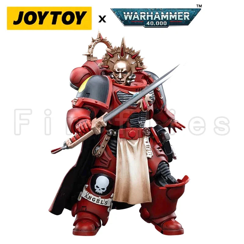 1/18 JOYTOY Action Figure (4PCS/SET) Blood Angels Veteran Version 2 Anime Collection Model Toy