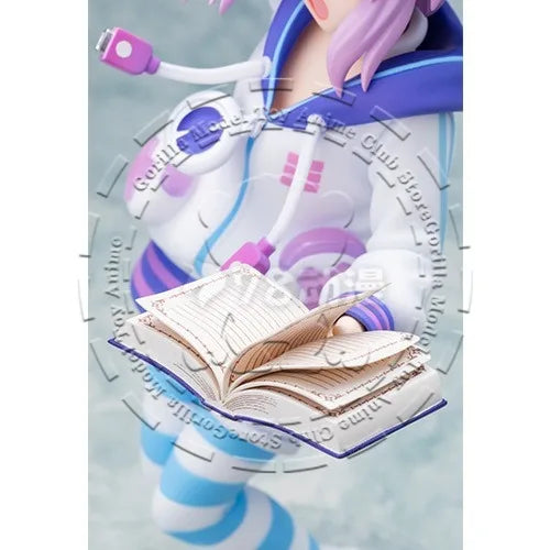 In Stock Original Genuine KADOKAWA Neptune Brave Neptunia 220mm Anime Figure Statue Japanese PVC Collectible Model Gift