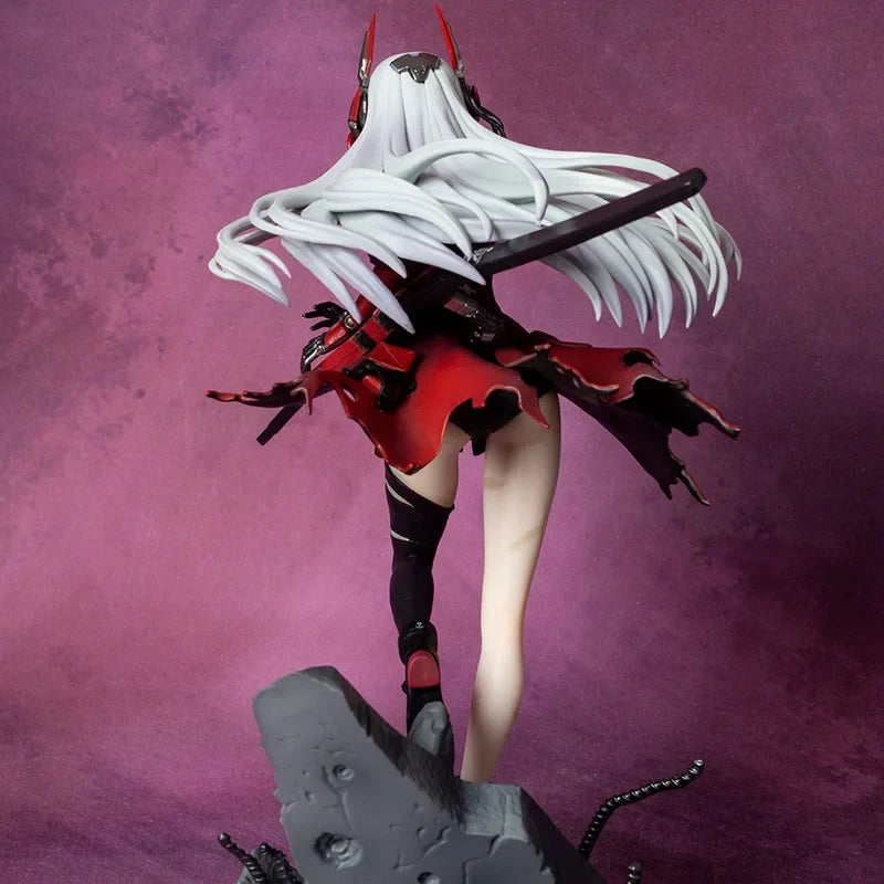 26cm Punishing：Gray Raven Lucia: Crimson Abyss Game Girl Figure Model Statue Collection Desktop Decoration Ornament Toys Gifts