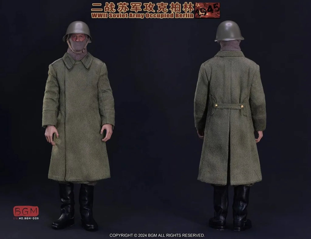 1/6 BGM TOYS BGM-005 Version C Soviet Soldier Doll Dress Suit Weapons Equipment No Do Head No Body For 12" Doll Figure DIY