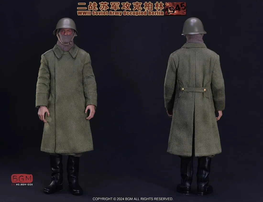 1/6 BGM TOYS BGM-005 Version C Soviet Soldier Doll Dress Suit Weapons Equipment No Do Head No Body For 12" Doll Figure DIY