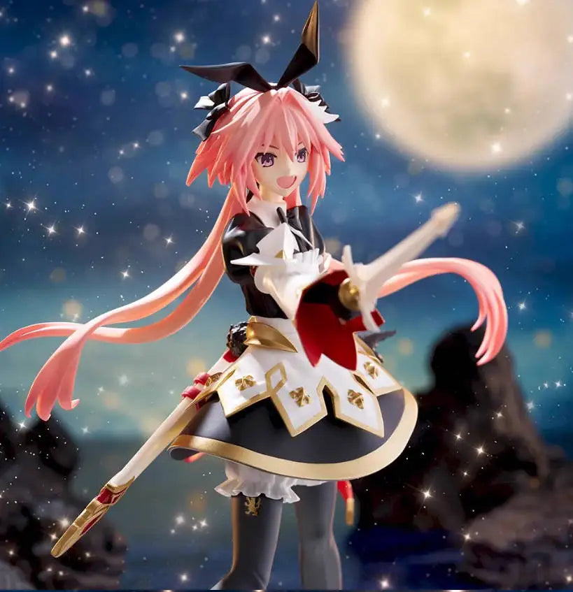 In Stock Original SEGA Fate/Apocrypha FGO Astolfo PVC Anime Figures Action Figure Model Toys Tabletop decorative Christmas Gifts
