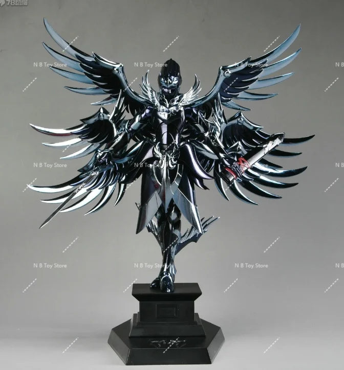In stock Bandai Sacred Clothing Myth EX version The Underworld Warrior Hades Collection of Toys