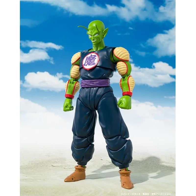In Stock Bandai SDCC 2025 S.H Figuarts Dragon Ball Z Great Demon King Piccolo Exclusive Anime Figure Action Model Toys Gift