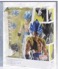 In Stock Anime Shf Dragon Ball Z Son Goku Legendary Action Figure Pvc Movable Collection Anime Super Kakarotto Models Toy Gifts