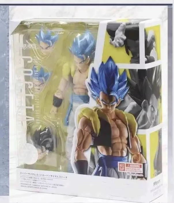 In Stock Anime Shf Dragon Ball Z Son Goku Legendary Action Figure Pvc Movable Collection Anime Super Kakarotto Models Toy Gifts