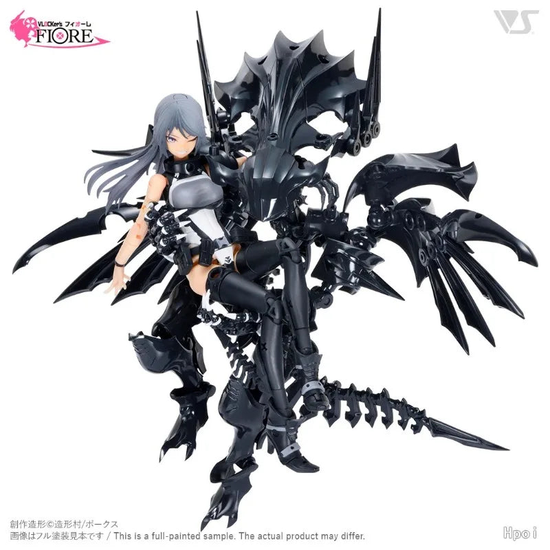 New Volks Original VLOCKer's FIORE Series Dragon Blood and Nebula Anime Mobile Assembly Machine Mother Model Toy Gift Ornament