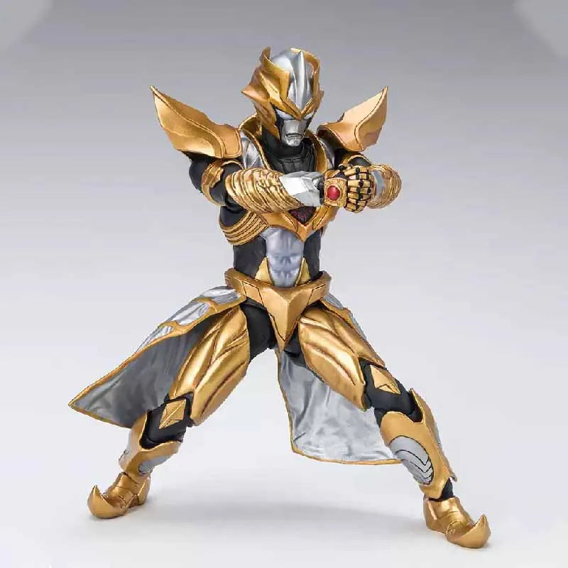 Bandai Original SHF Anime Figure ABSOLUTE TARTARUS ULTRAMAN ZERO BEYOND Action Figure Toys For Boys /Girls /Kids /Christmas Gift
