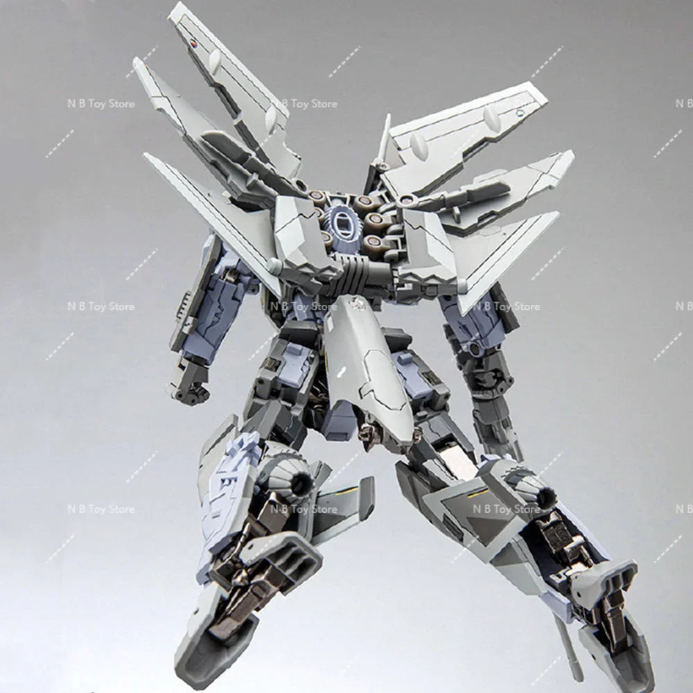 Shenji Industry Transformation SCIFIGURE INDUSTRY CS-01 LUMITENT J20 Science Fiction Lumitent CS01 Fighter Action Figure Toys