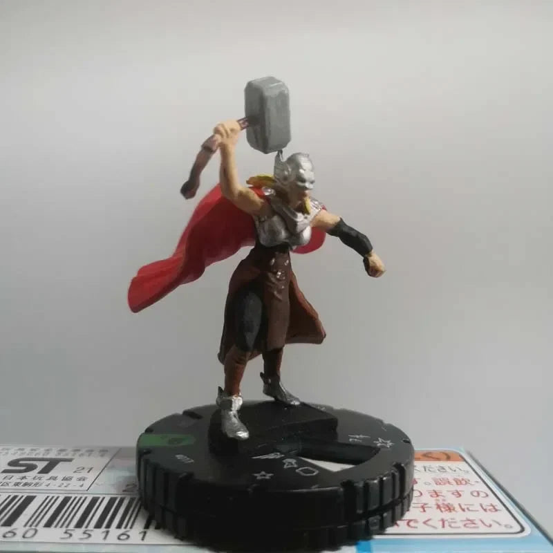 HeroClix Marveles Board Chess World Celebrates Wolverinees Magnetos Rogues Action Figures Game Models Collect Gift