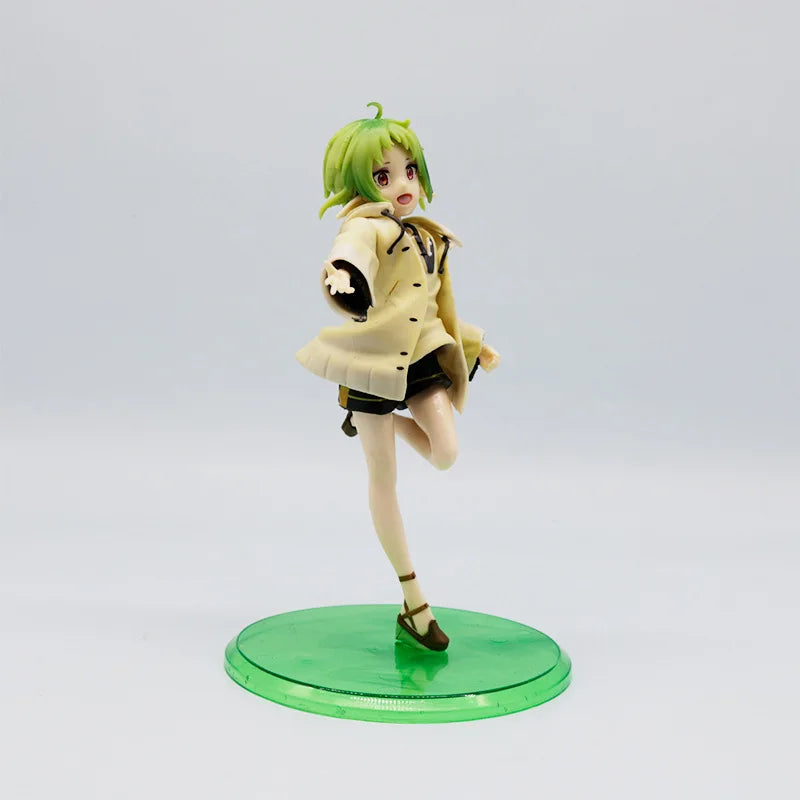 Anime Jobless Reincarnation Sylphiette Greyrat Action Figure Desktop Decorations kawaii girl figures  japanese dolls toy hobbies