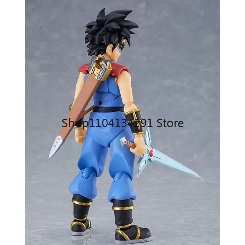 Original Max Factory Dai Gome GSC Figma 500 Dragon Quest: Dai No Daibouken Anime Action Figures Toys for Boys Girls Kids Gift