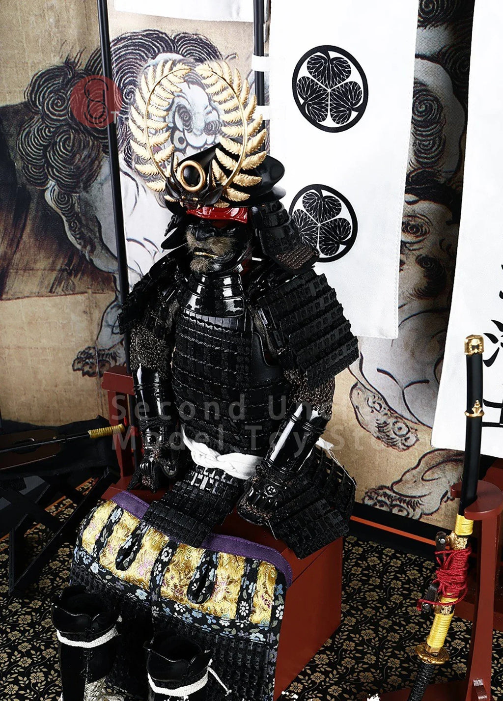 COOMODEL SE086 1/6 Empire Series General Tokugawa Ieyasu Collection Edition Male Soldier Action Figure Model Toy