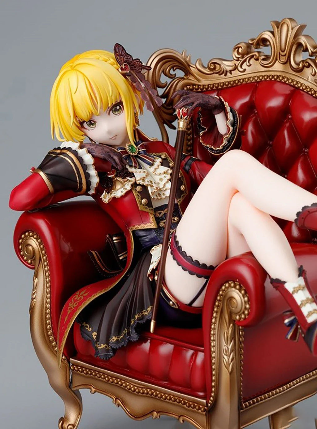 Original 1/7 THE iDOLM STER Cinderella Girls Miyamoto Frederica Figure  Anime Action figure Model Collection Toy 15cm In Stock