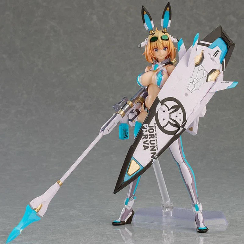 Max Factory Figma 530 BUNNY SUIT PLANNING Sophia F Shirring Action Figure 17cm PVC Anime Model Toys Collection Dolls Gifts
