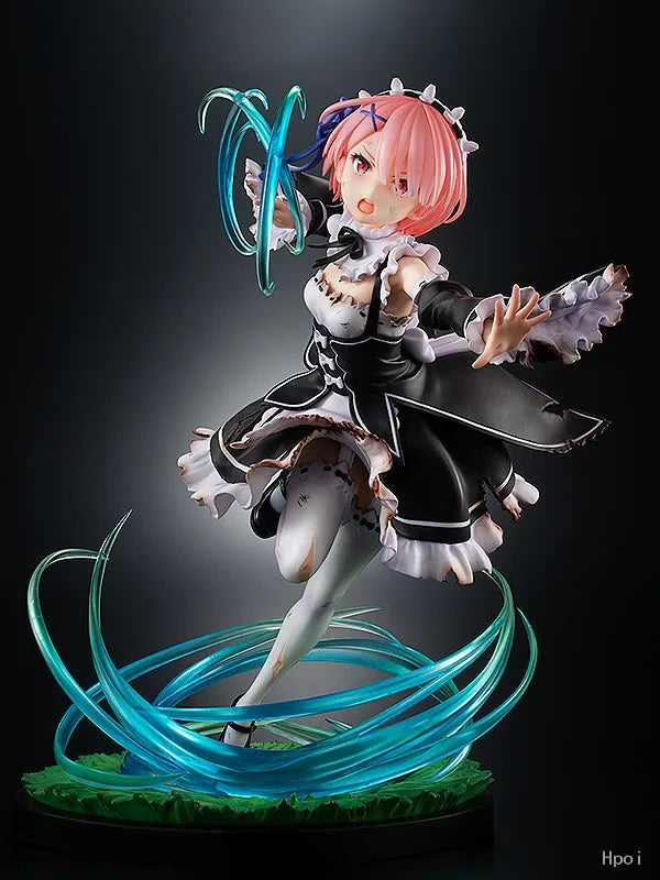 Original in Stock KADOKAWA KDcolle Re: ZERO - Starting Life in Another World Ramu 1/7 Figures Model Toy Gift Collection Ornament