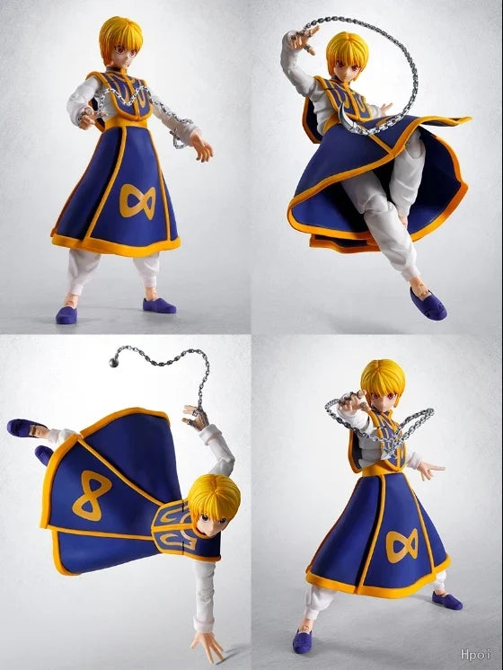 【Pre Sale】BANDAI SPIRITS SHF Hunter Kurapika Action Figure Model Classic Anime Toys