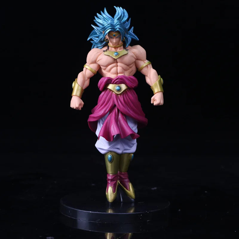 22CM Anime Dragon Ball Z Figure Broli Broly Super Saiyan PVC Action Figurine Model Collection Figma Toy For Children's Gift